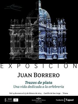 El Castillo de San Jorge acoge una exposición sobre la obra del orfebre Juan Borrero