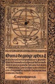 portada summa geografia Enciso